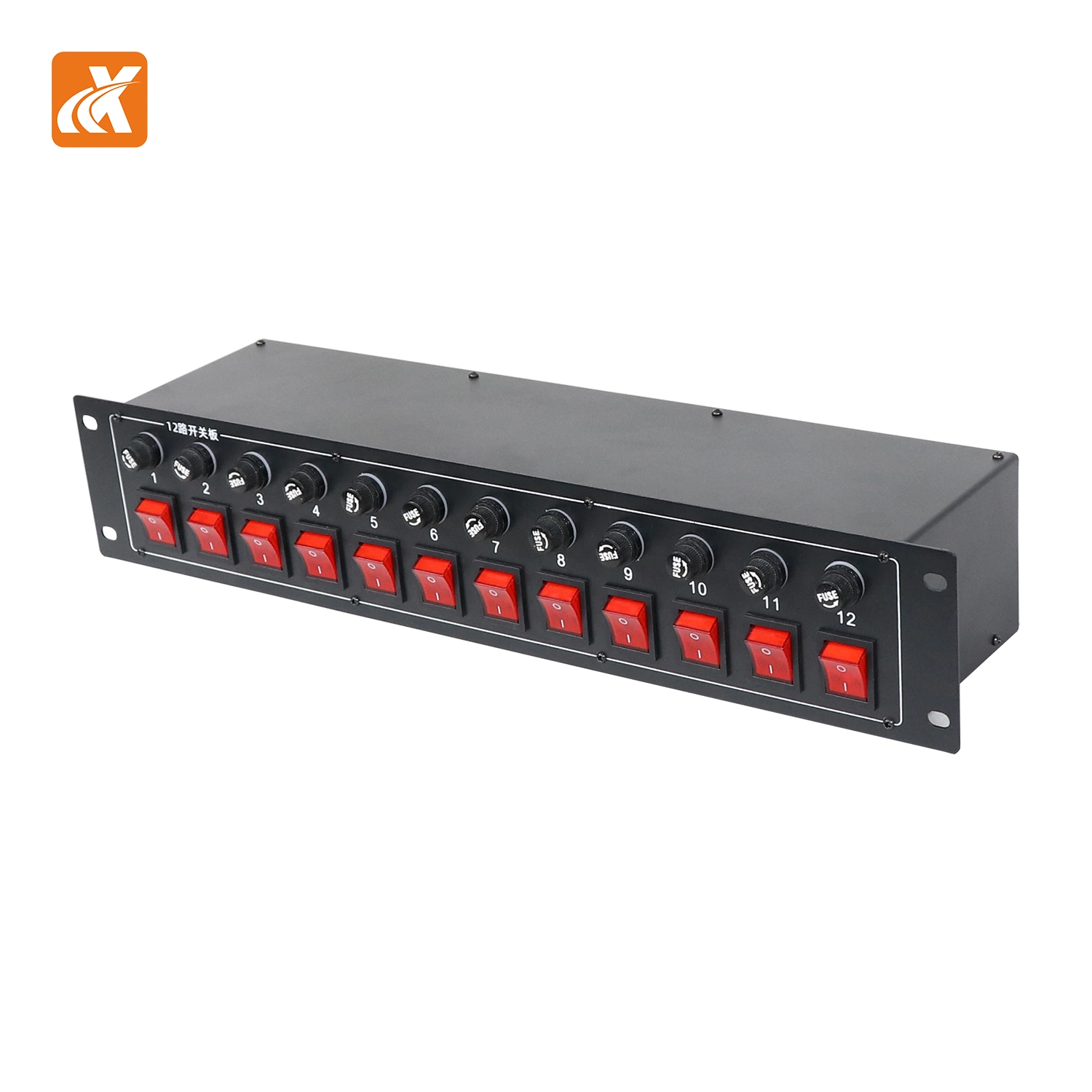 Modèle KGB-J12 220 V entrée de tension via la carte de commutation pour platine Performance Stage Light Gobo