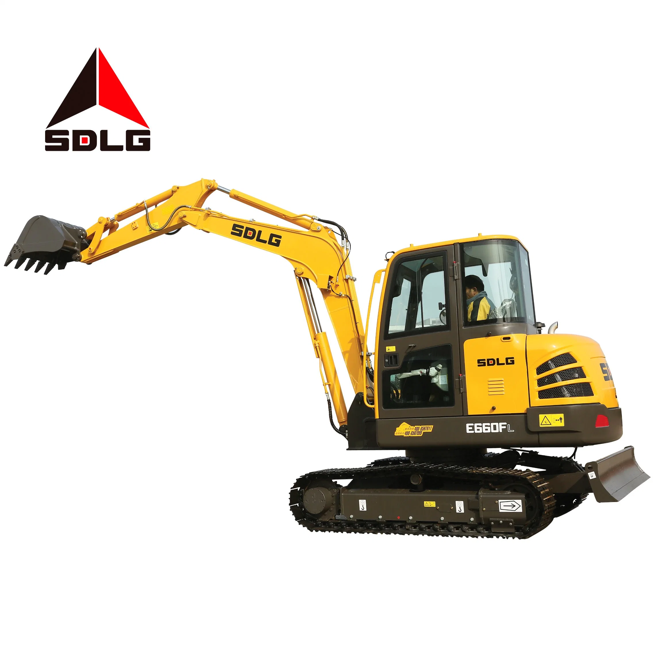 Sdlg High-End Load Sensing Full Hydraulic Articulated Wheel Loader|Shovel LG936L