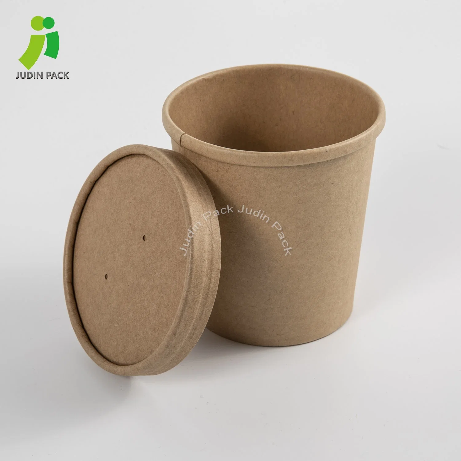 1300ml Salad Bowl Are Made of Thick, Sturdy and Reliable Double Poly-Coated Paperboard