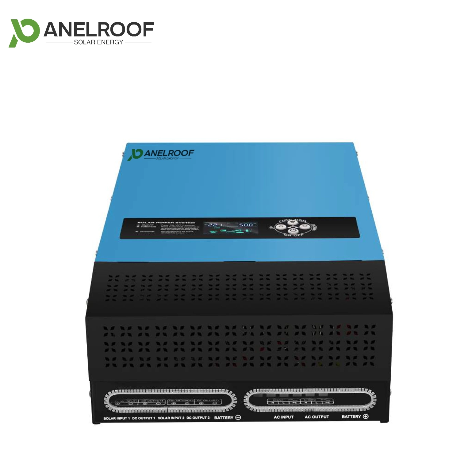 Panelroof 3kw 5kw off Grid Single Phase Photovoltaic Power system Solar Inverter