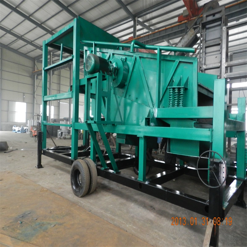 Alluvial River Sand Mine Separator Wash Mining Processing Equipment