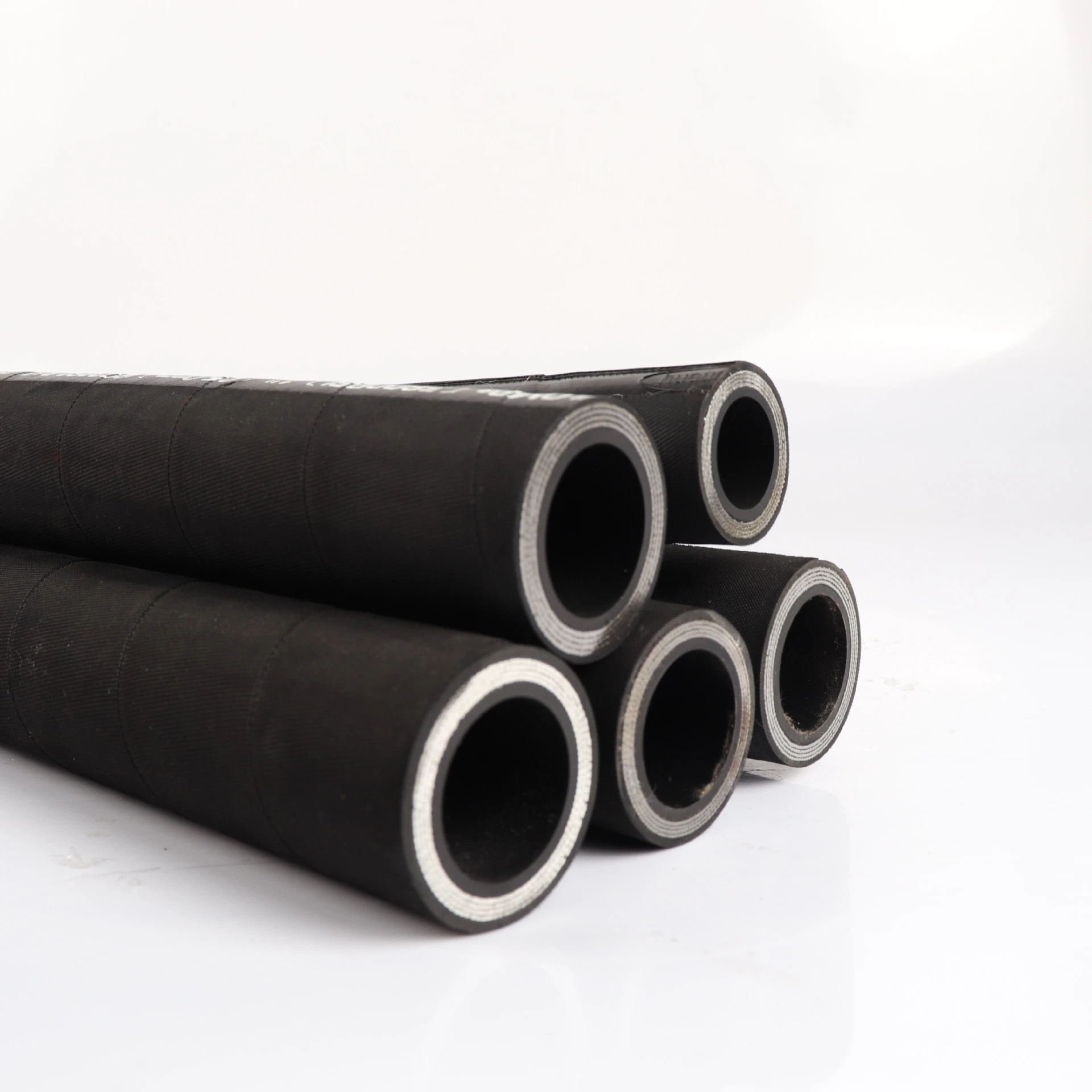 High Pressure Fuel Oil Rubber Hoses Hydraulic Parts