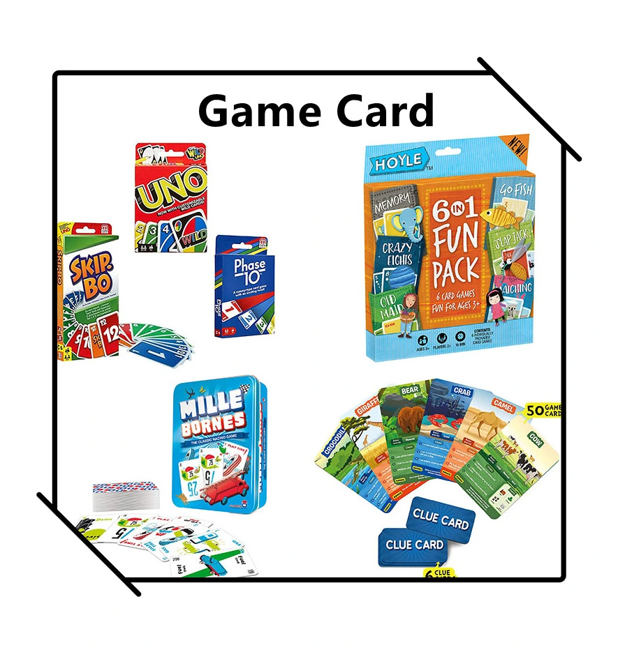 High quality/High cost performance 3D Animated Storybook Board Game for Educational Cards