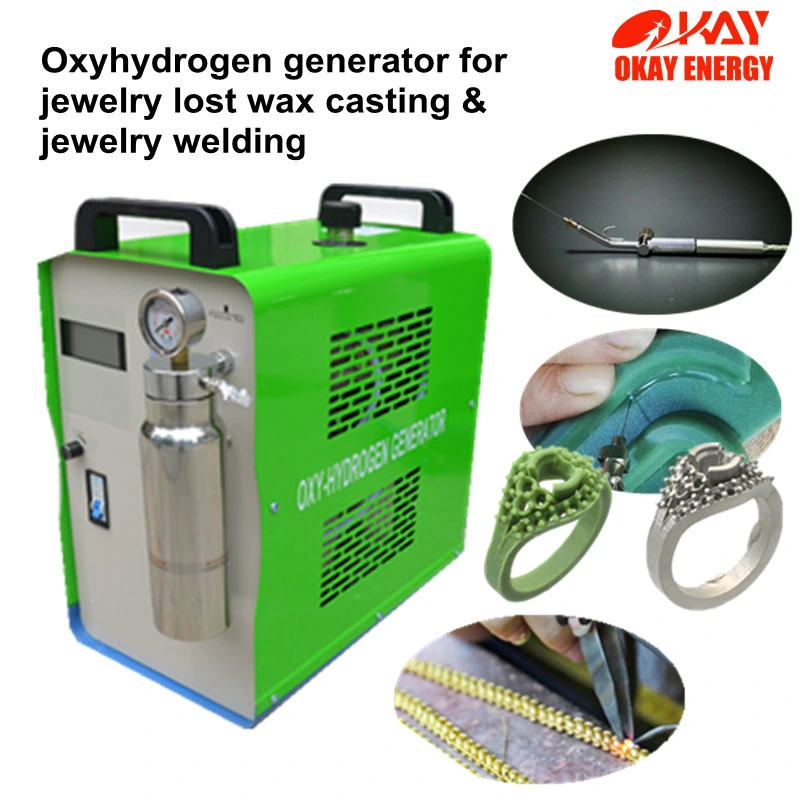 Oxyhydrogen Flame Lost-Wax Process Aluminium Metal Precision Casting Machine