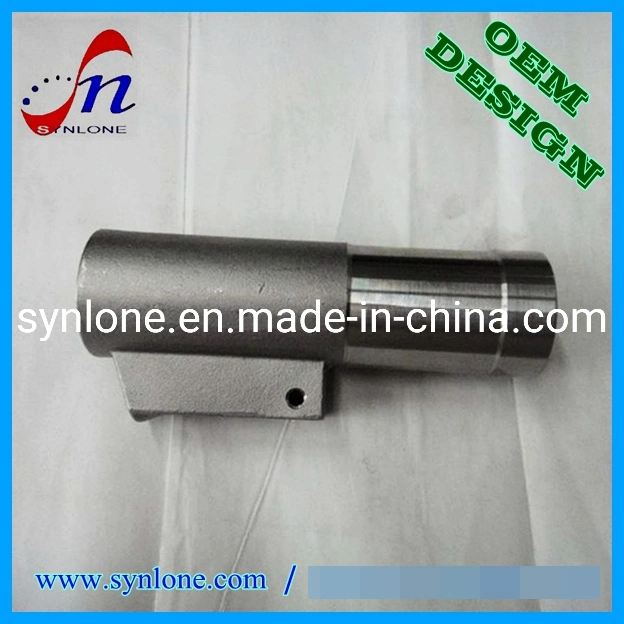 OEM Stainless Steel Investment Casting Pipe Fitting for Machine Parts