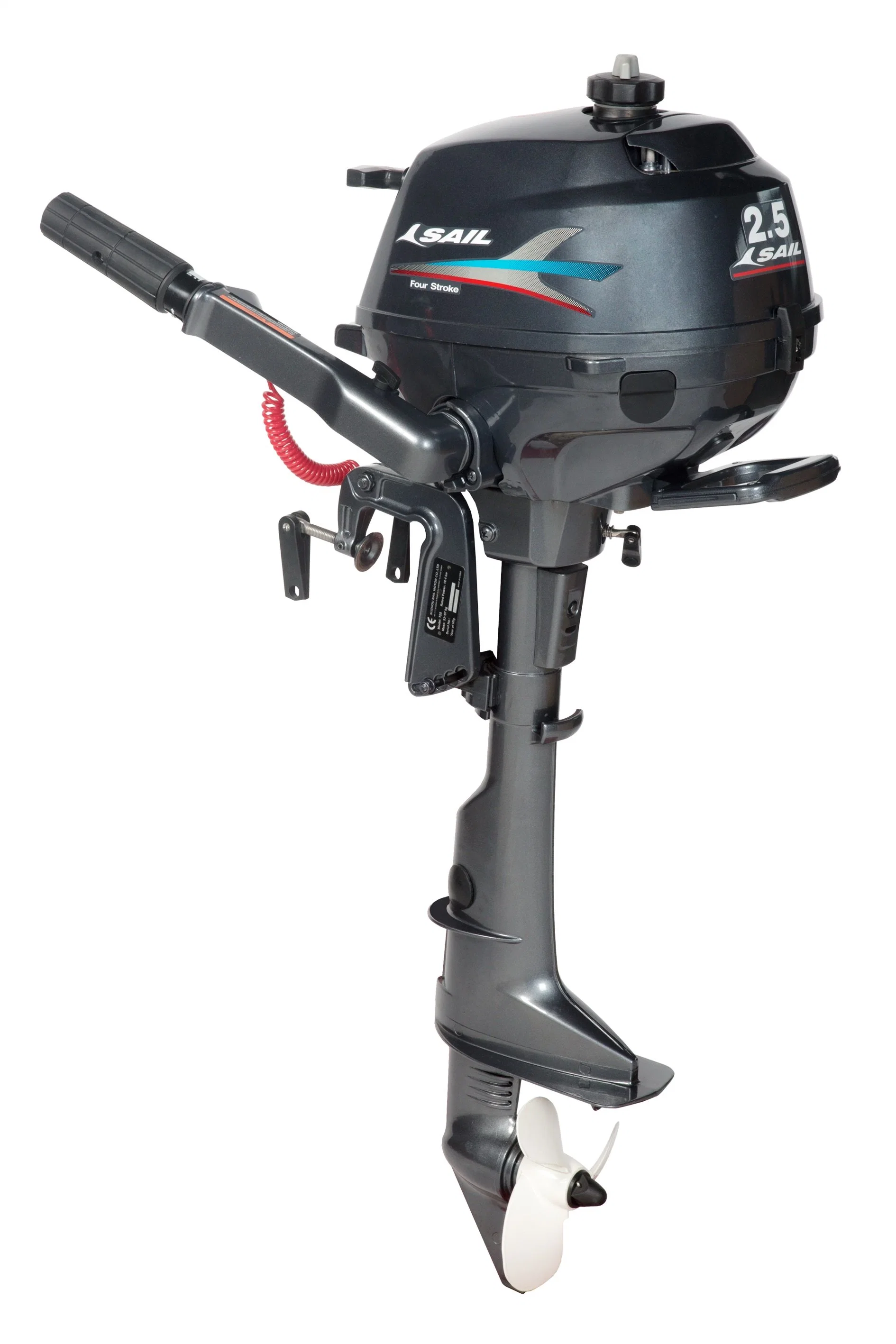 Vela 4 Stroke 2.5HP/4HP/5HP/6HP/8HP/9.9HP/15HP/20HP/25HP/30HP/40CV/50 HP/60CV del motor motor fueraborda barco