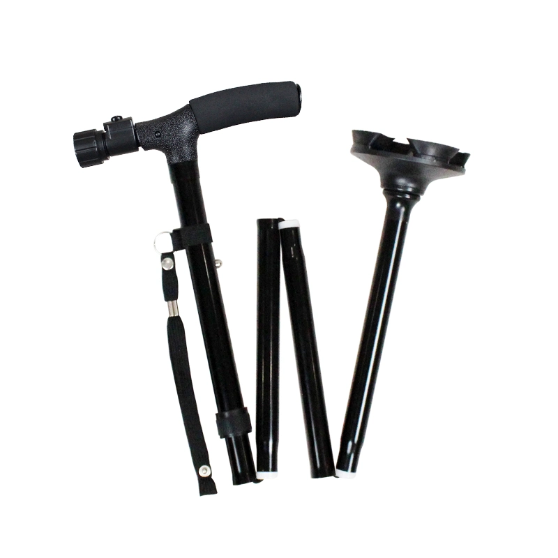 Hanqi Hq350L High quality/High cost performance Foldable Walking Stick for Patient