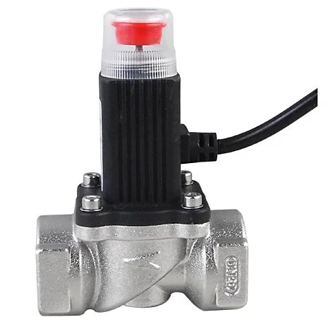 Gas Shut-off Valve and Gas Leakage Alarm (MTGA04V)