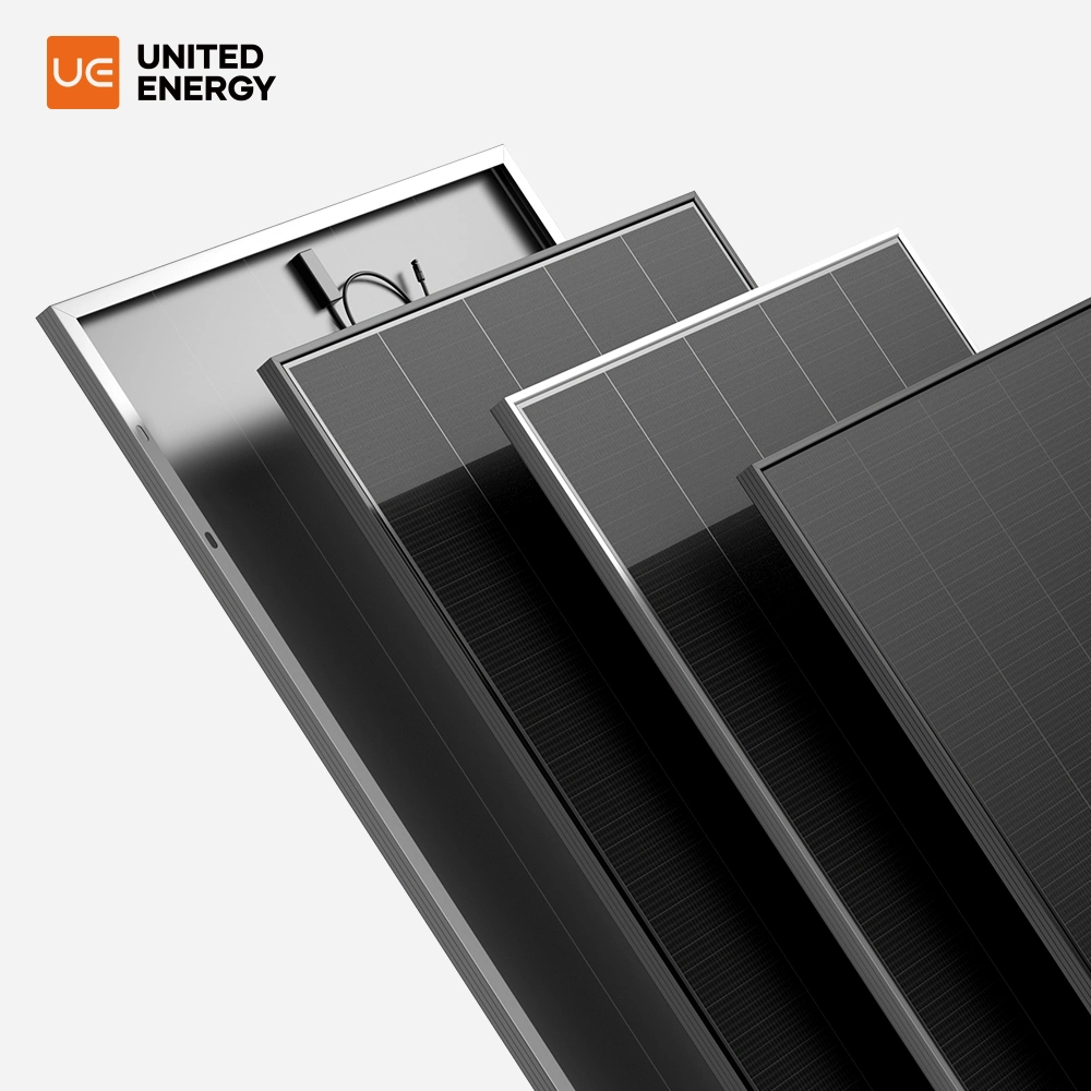 Ue Cheap Monocrystalline Photovoltaic Shingle Solar Power Panels 440W 450W Mono Crystalline Solar Panels