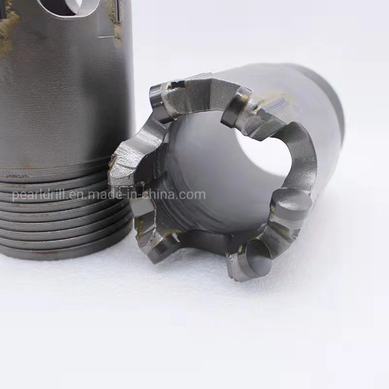 High Speed Drilling Tool Alloy Steel Diamond Core Bit Water Well Drill Bits PDC Drilling Bit 75# 153#