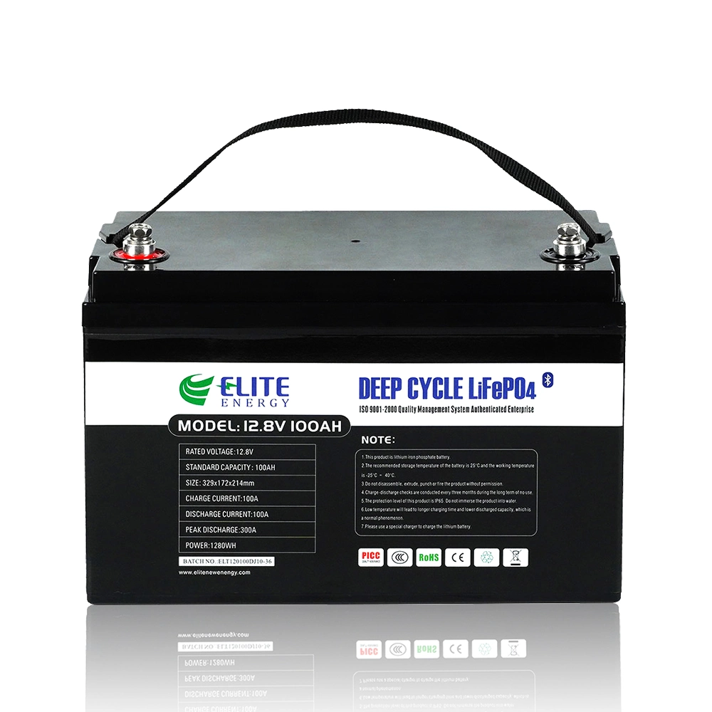 Estándar de élite de 12,8V Batería de litio de 12V 50Ah 60ah 75ah 80ah li-ion LiFePO4 batería solar para uso doméstico