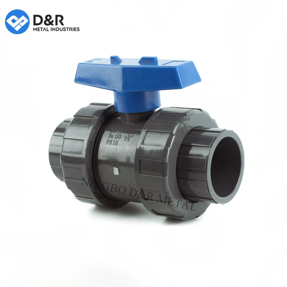 Wholesale/Supplier Price Plastic Ball Valve/PVC Pipe Fittings