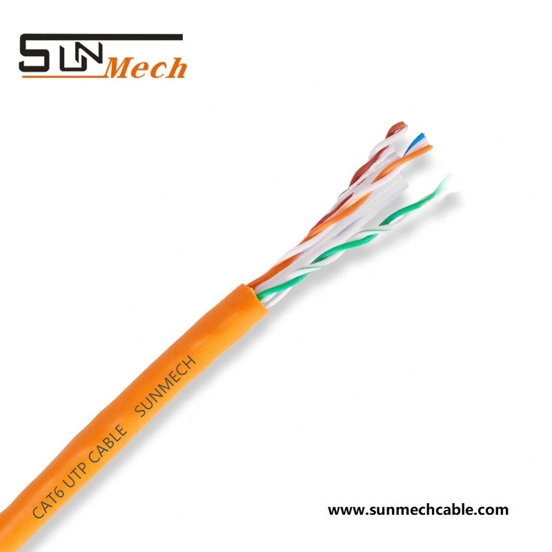 UTP Cat5 Kabel LAN Kabel 24AWG Kommunikationskabel FTP CAT6A Ethernet-Kabel SFTP 23AWG LSZH-Computerkabel LS0H Netzwerkkabel