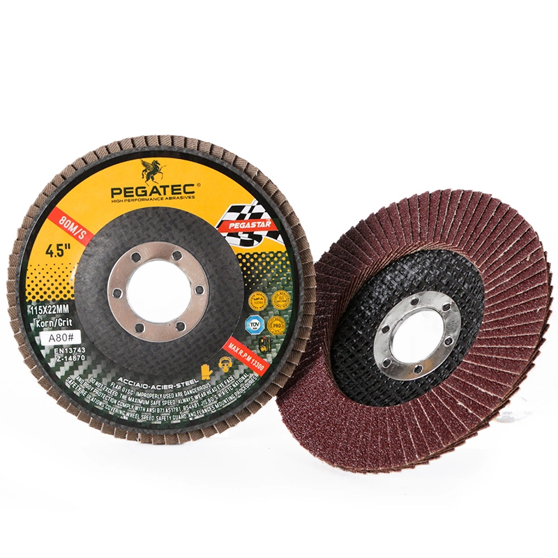 115X22mm Polishing Disc Flap Disc Aluminum Oxide Power Tools