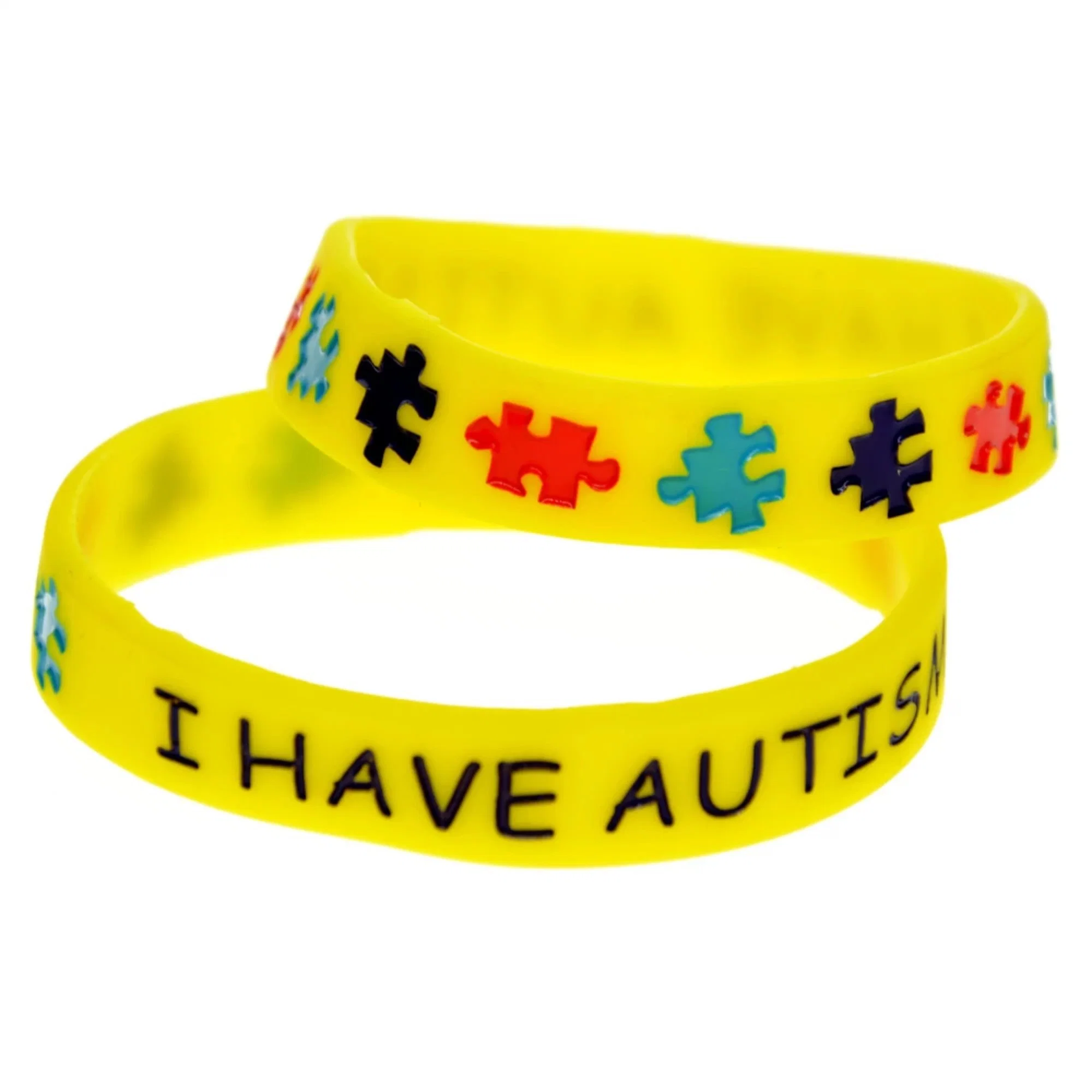 China Wholesale Autism Awakeness Love Support 2022 Hot Selling Promotion Gift High Quality Custom Silicone Wristband