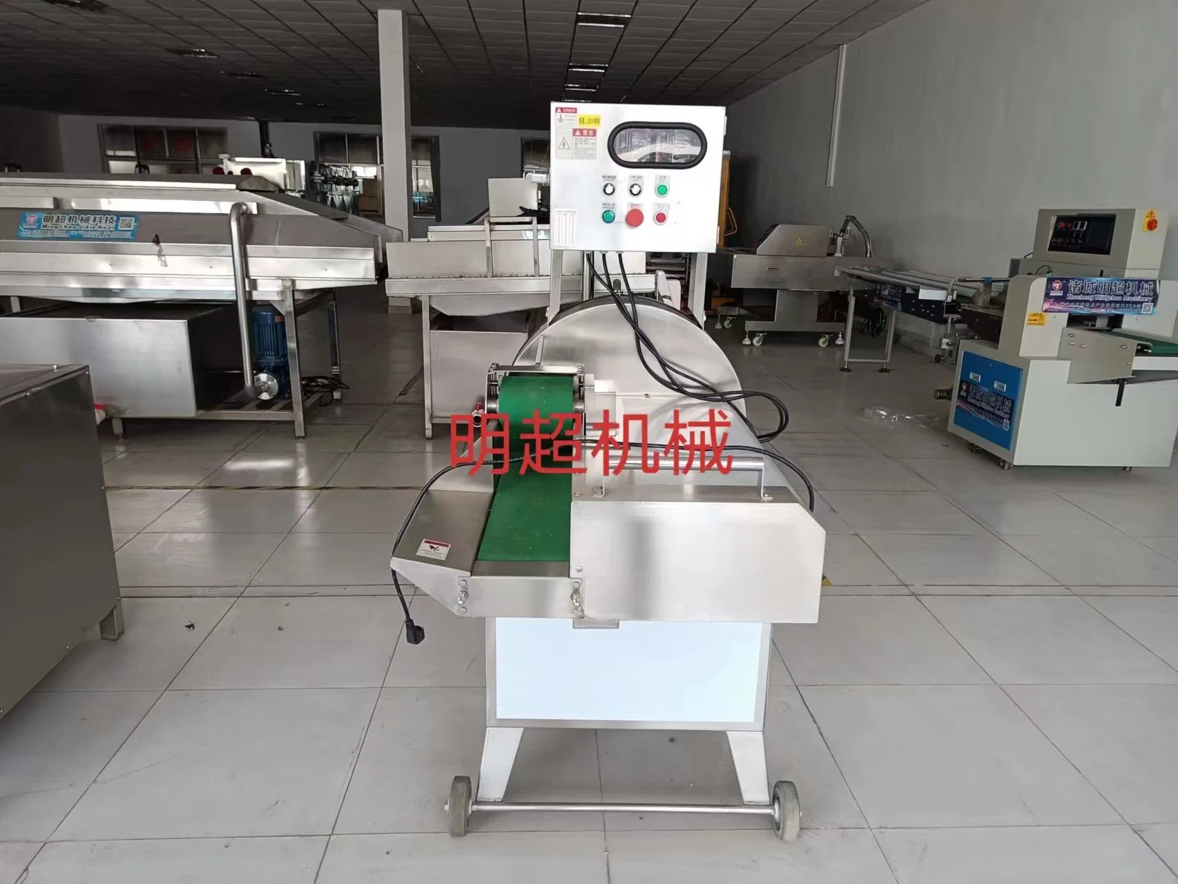 China Hot Sale Vegetable Cutting Washing Machine CE Certificate