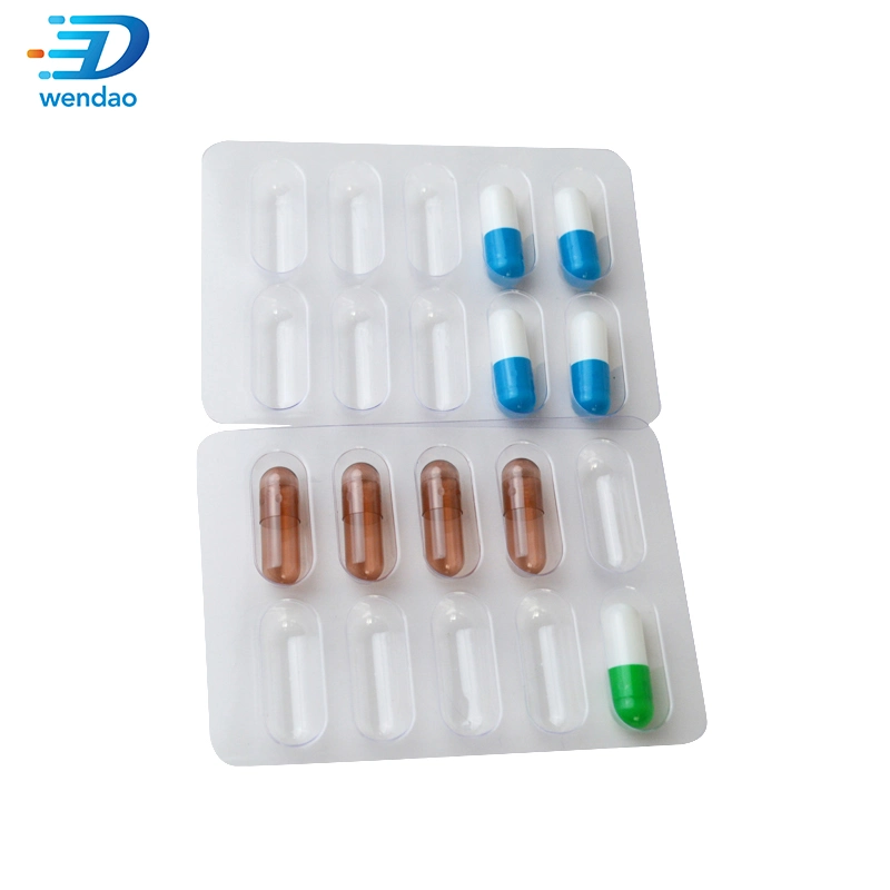 Top Quality Custom Aluminum Foil Capsule Cold Forming Blister Tablets Packing