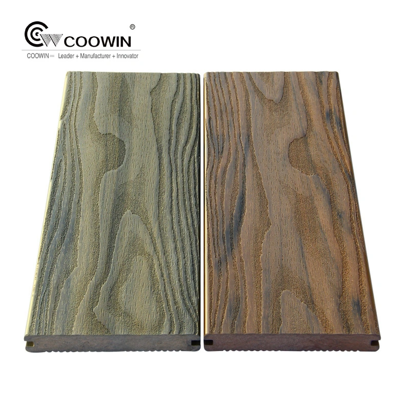 Terraza de madera dura sólido pisos placas revestimientos compuesto
