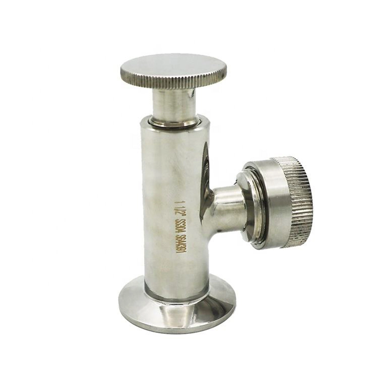 Sanitary Stainless Steel Glass Tank Glass Level Gauge Liquid Level Gauge Valve