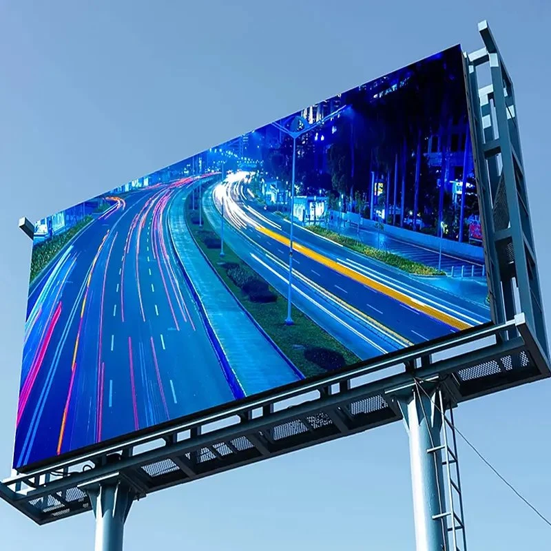 Painel de sinalização LED a cores para exterior P6.67 da Tabela de publicidade grossista Ecrã Vídeo parede publicidade comercial LED Display