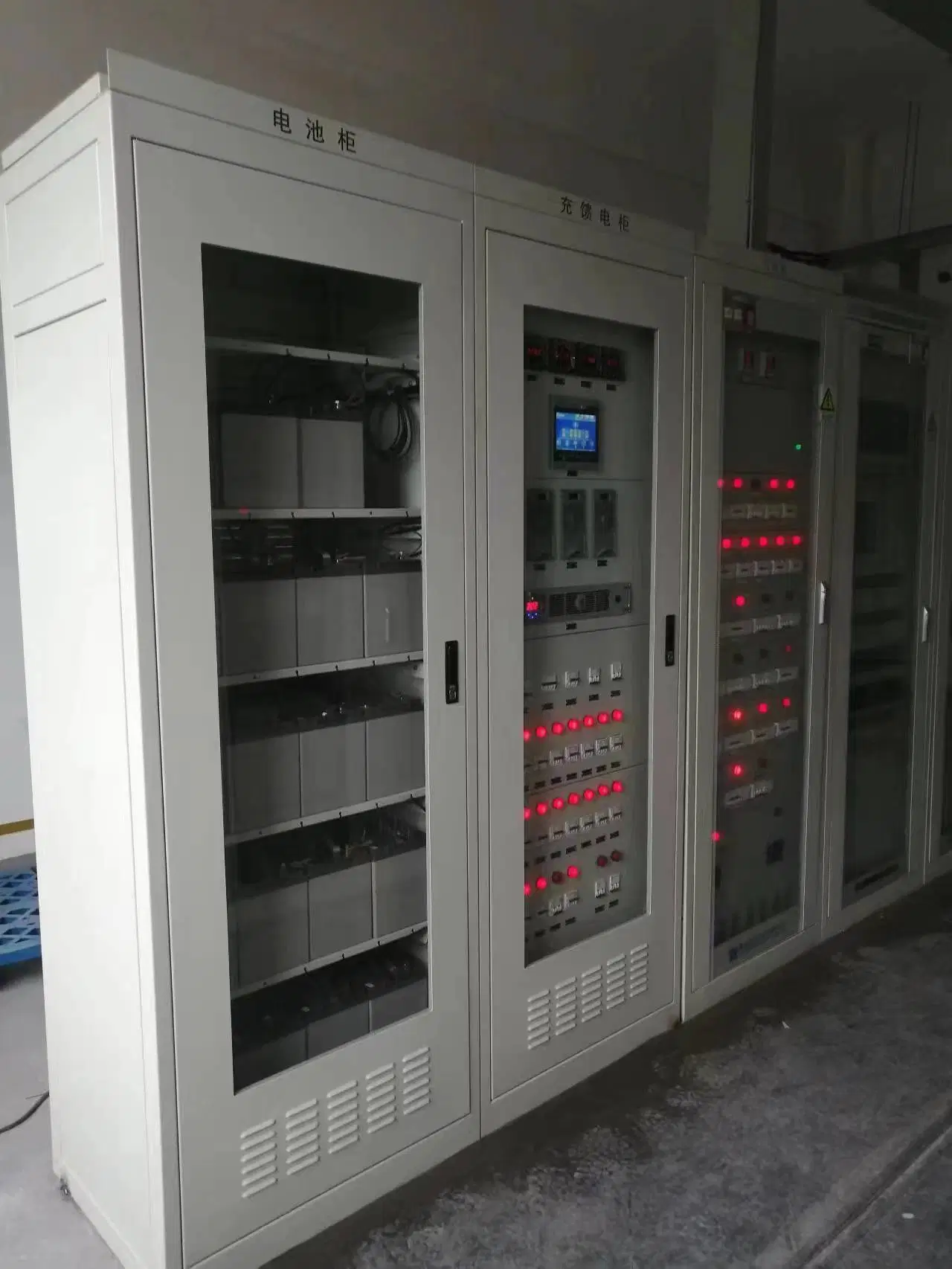 نظام إمداد طاقة التيار المستمر 110V220 محطة الطاقة الفرعية لشاحن البطارية