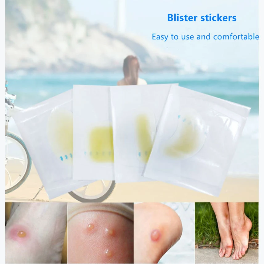 Hydrocolloid Gel Blister Plaster Heel Anti-Wearing Heel Sticker