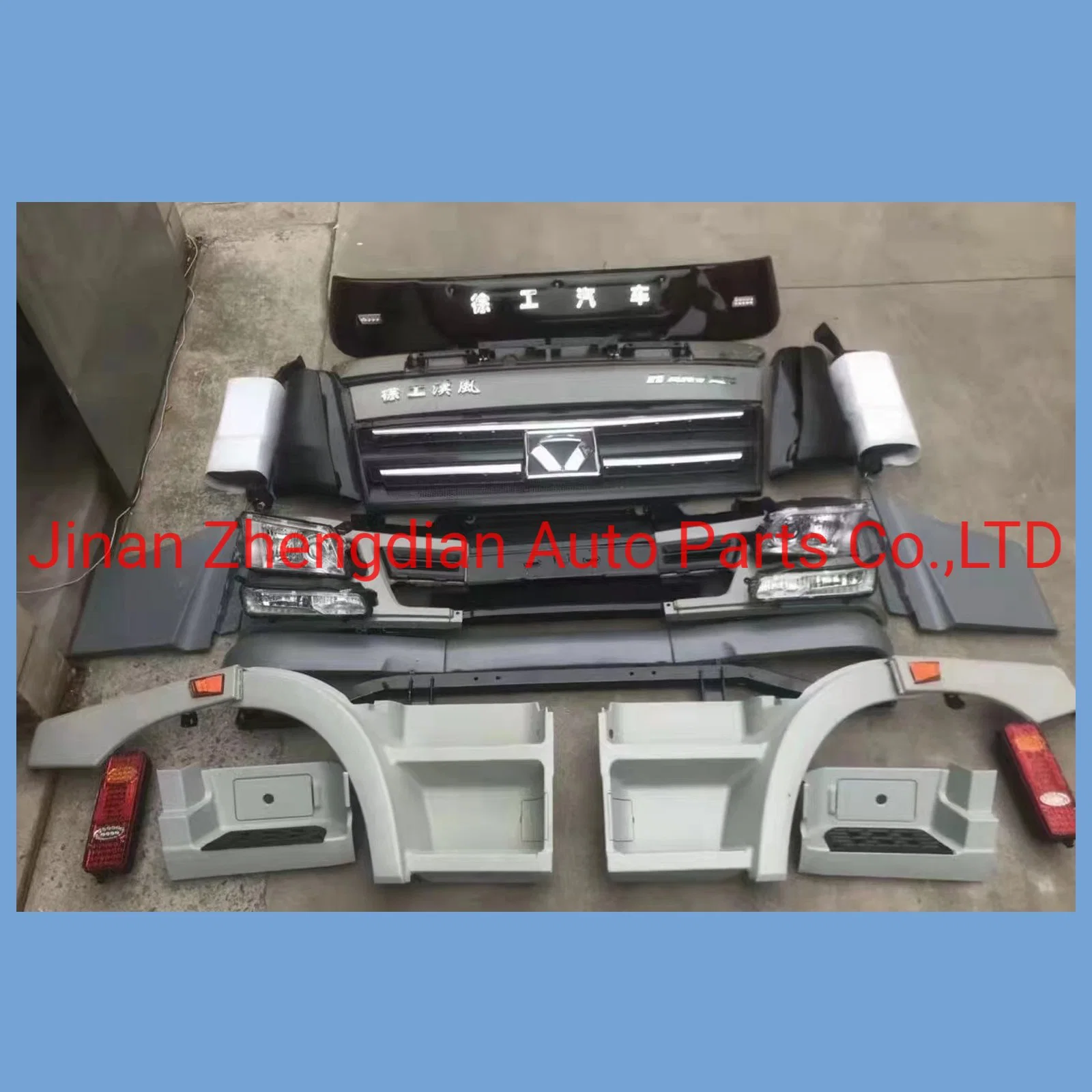 Dz15221115110 Auto paragolpes frontal Grill para Shacman Delong M3000s piezas de repuesto Beiben Sinotruk camiones HOWO Steyr Sitrak Hongyan Camc JAC Dongfeng FAW