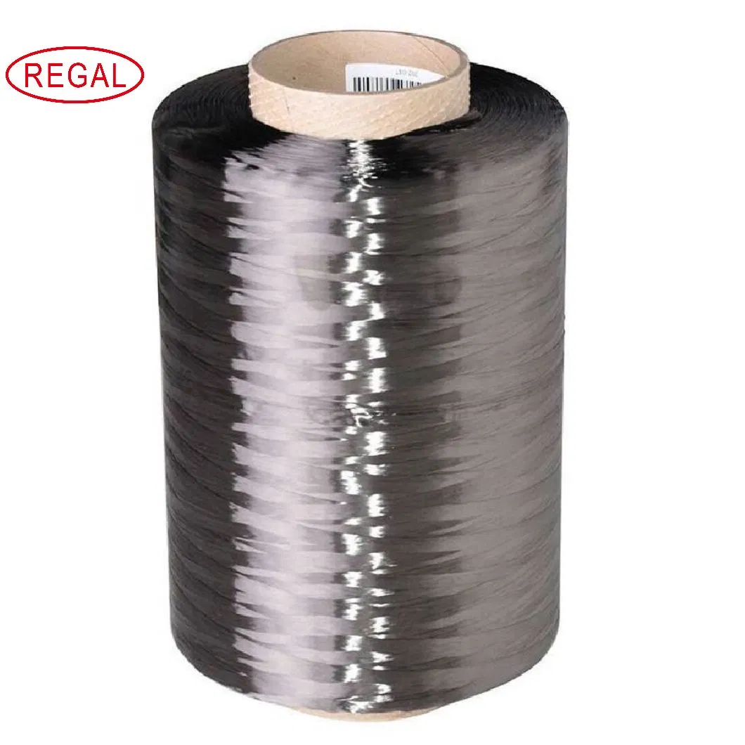 High Strength Carbon Fiber Yarn 12K/24K Carbon Fiber Roving Filament Carbon Yarn