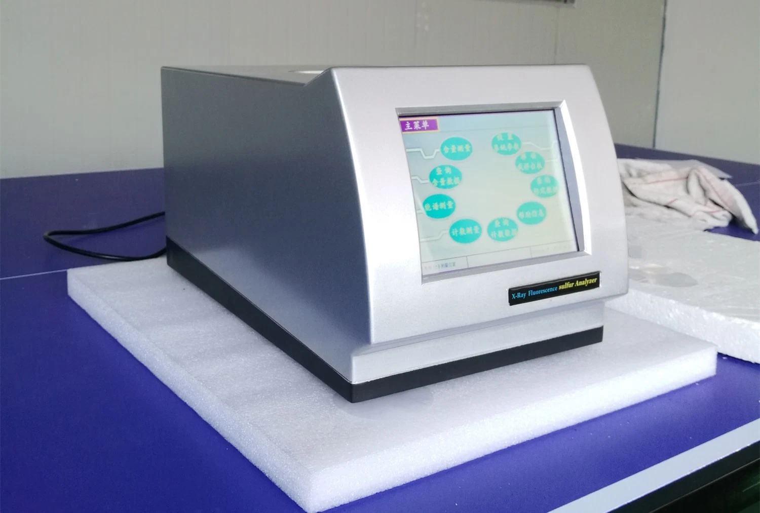 Xrf Sulfur Content Analyzer for Liquid Petroleum Oils