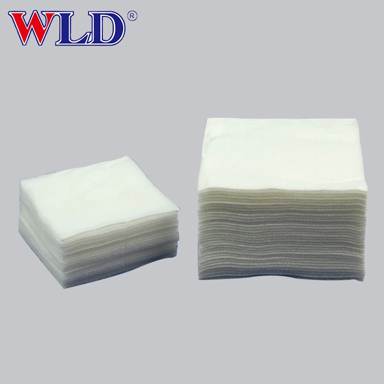 Disposable Soft Medical Steriler Non Woven Gauze Swab Sponge Made in China