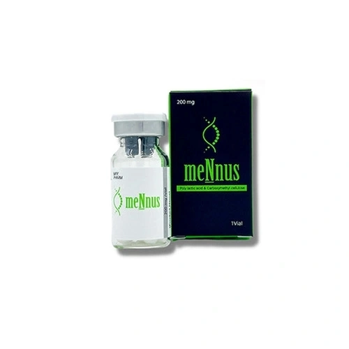 Mennus 200 mg de PLA (ácido poli-láctico) + CMC (carboximetilcelulosa) Mennus 200 mg PLA CMC Filler ácido Poly láctico Colageno Boste