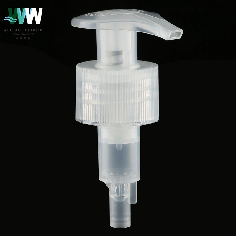 Lotion Dispensing Emulsion Hand Switch Pump with PE Plastic Bottles