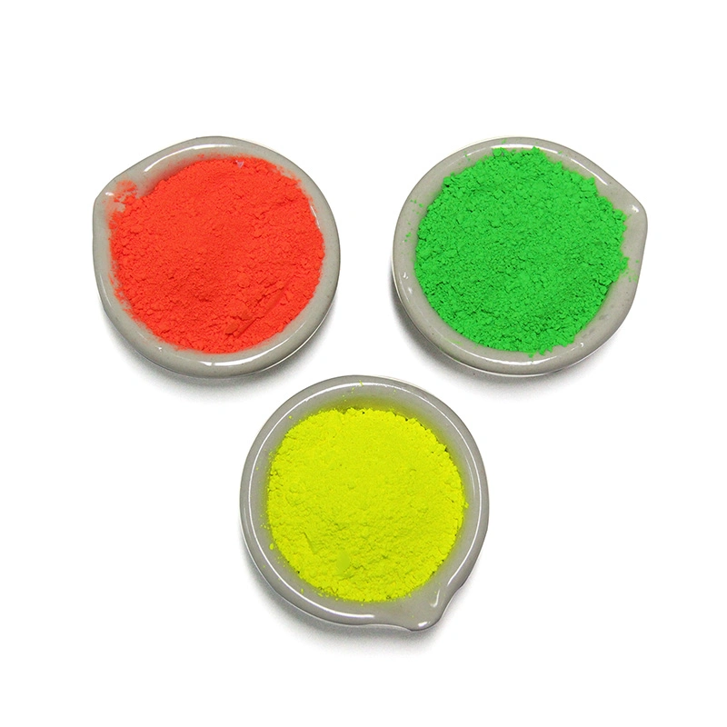 Neon Color Pigment Powder Daylight Fluorescent Coating Pigments