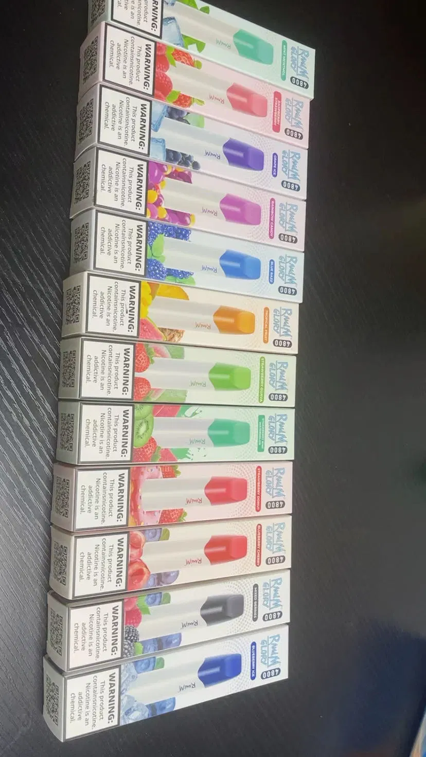 Refreshing E Cigarette High quality/High cost performance Liquid 4800 Puffs 12 Flavors Wholesale/Supplier