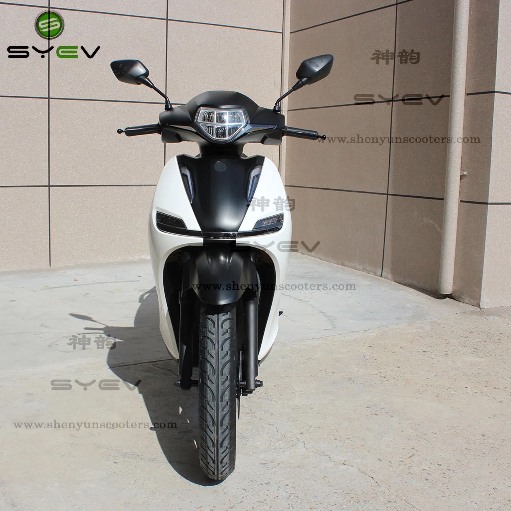 Cee/CDC potente unidad de mediados de 3000W Scooter motocicleta eléctrica de 90km/H L3e-A1