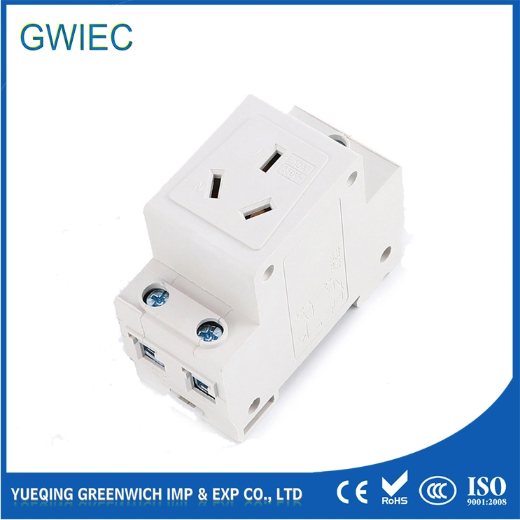 White 4 5 Gwiec 3 Pin 16 AMP Socket Modular