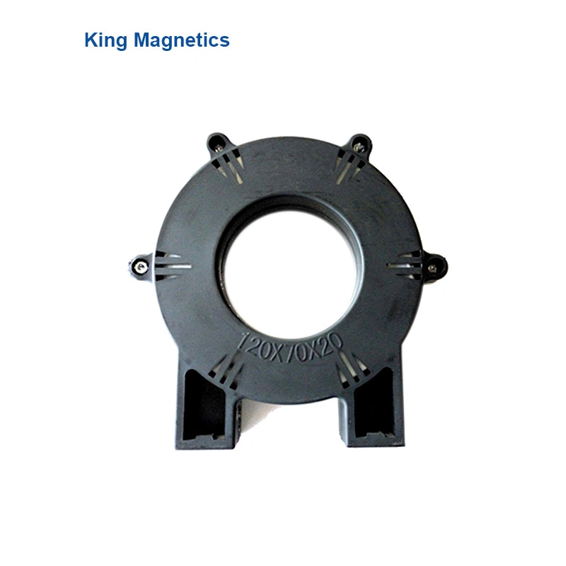 Kmn171206 Toroidal Ferrite Core with Nanocrystalline Ribbon for High Frequency Inductor