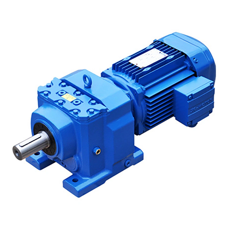 Inline Helical Geared Motor Gearbox Parallel Shaft Bevel Reducer Speed Spiral 90 Degree Right Angle Straight Supplyer Competitive Price Stainless Steel Gearbox