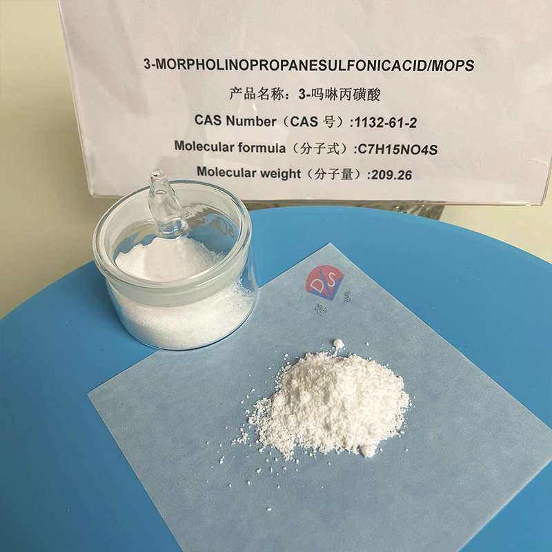 CAS# 1132-61-2 Mops Good&prime; S Buffer 3-Morpholinopropane Sulfonic Acid