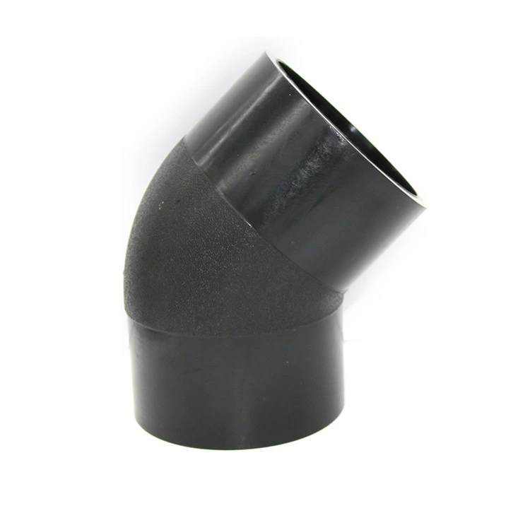 OEM Building Materials HDPE Pipe Fittings Used for Urban Water Plastic Pipe Fitting or Sewage Discharge