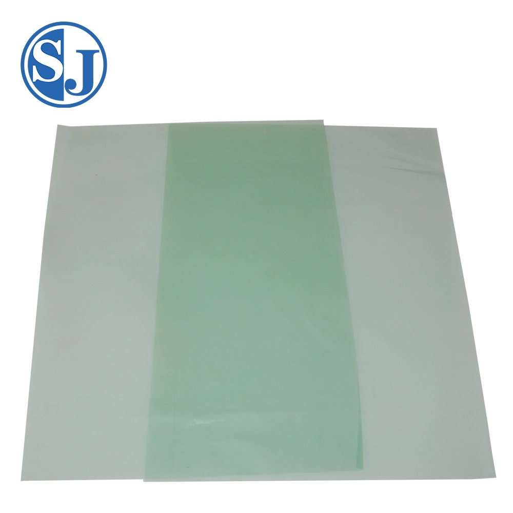 Industrial Hot Selling Dark Green Release Surface Protection Film and Substrato de filme de lançamento de PE verde para Billboard