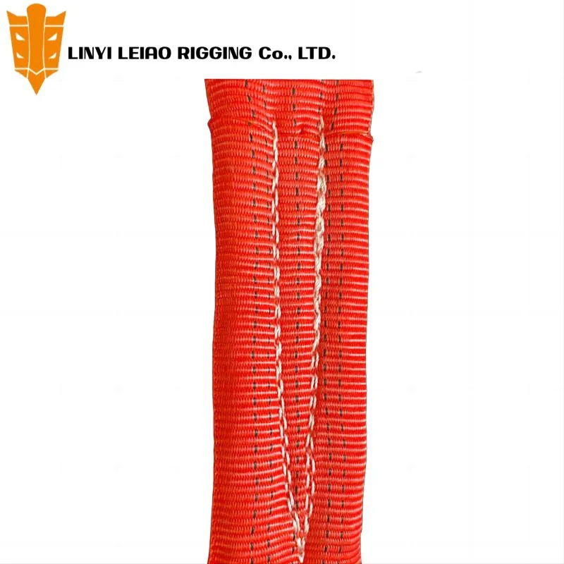 3 Tons High quality/High cost performance  Color Polyester Lifting with Lifting Rope