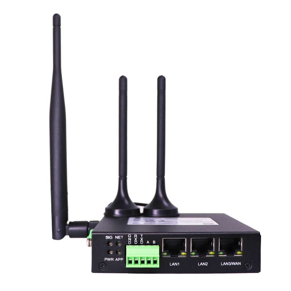 2021 Newest Devices 3G 4G Wireless Industrial Router