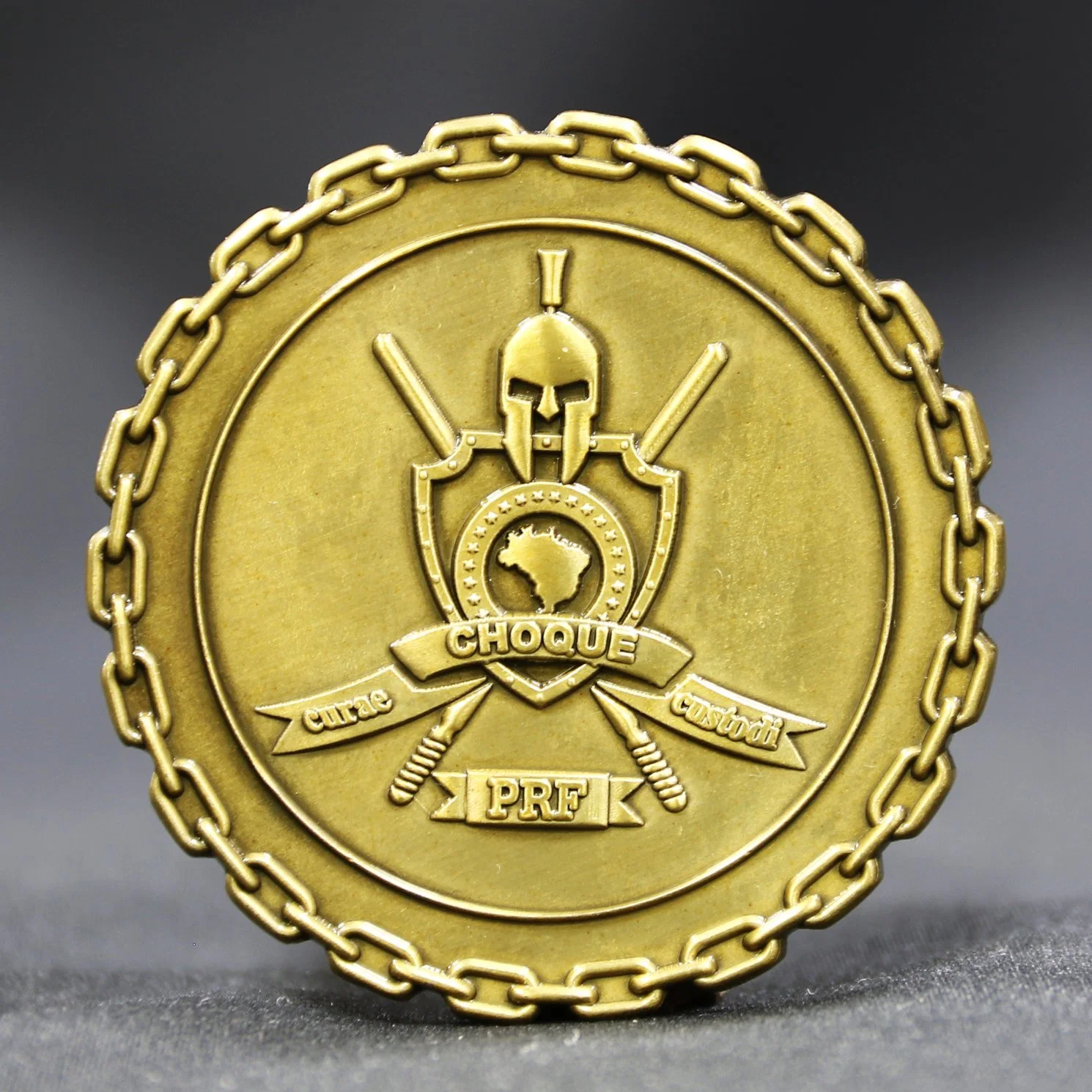 Metall Souvenir Medaille Marine Corps Militär Luftwaffe 3D Challenge Münze für Werbegeschenk