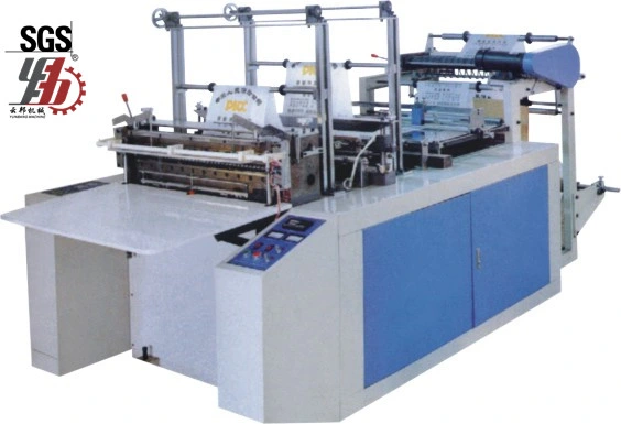 Wholesale/Supplier All Type Plastic Bag Making Machine for T-Shirt, Vest, Shopping, Patch, Flower, Chicken, Flat, Garbage Bag