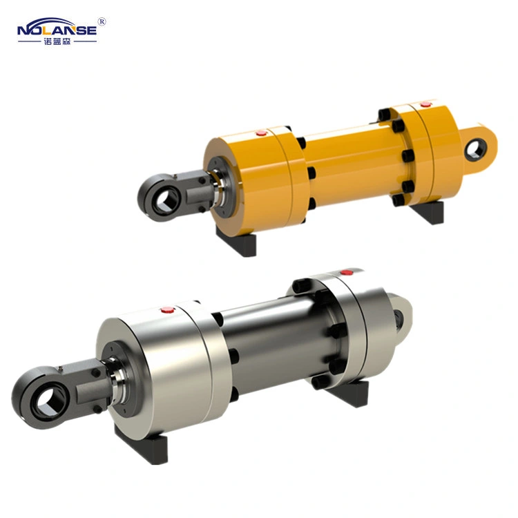 Custom a Variety of Specifications Hydraulic Rotary Actuator Hydraulic Cylinders for Car Lift Truck Crane Combine Harvester