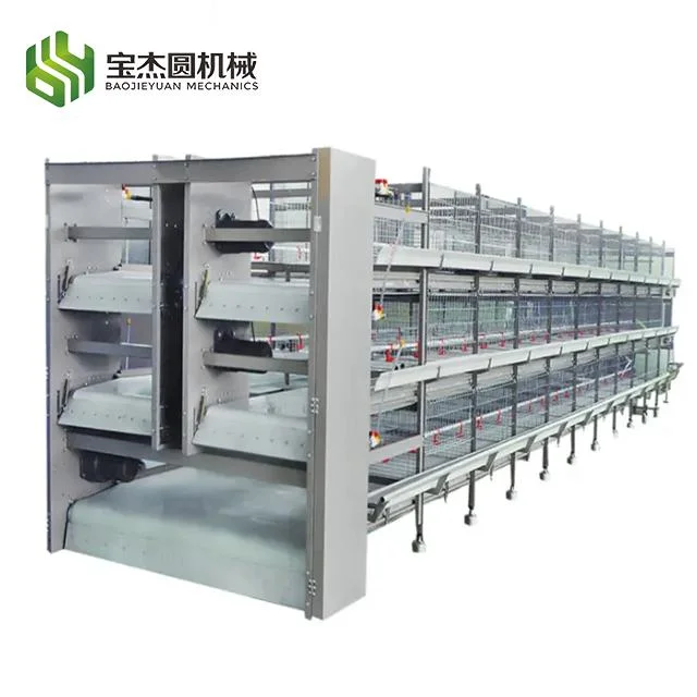 Agricultural Equipment Chicken Layer Cage Used in Poultry Farm