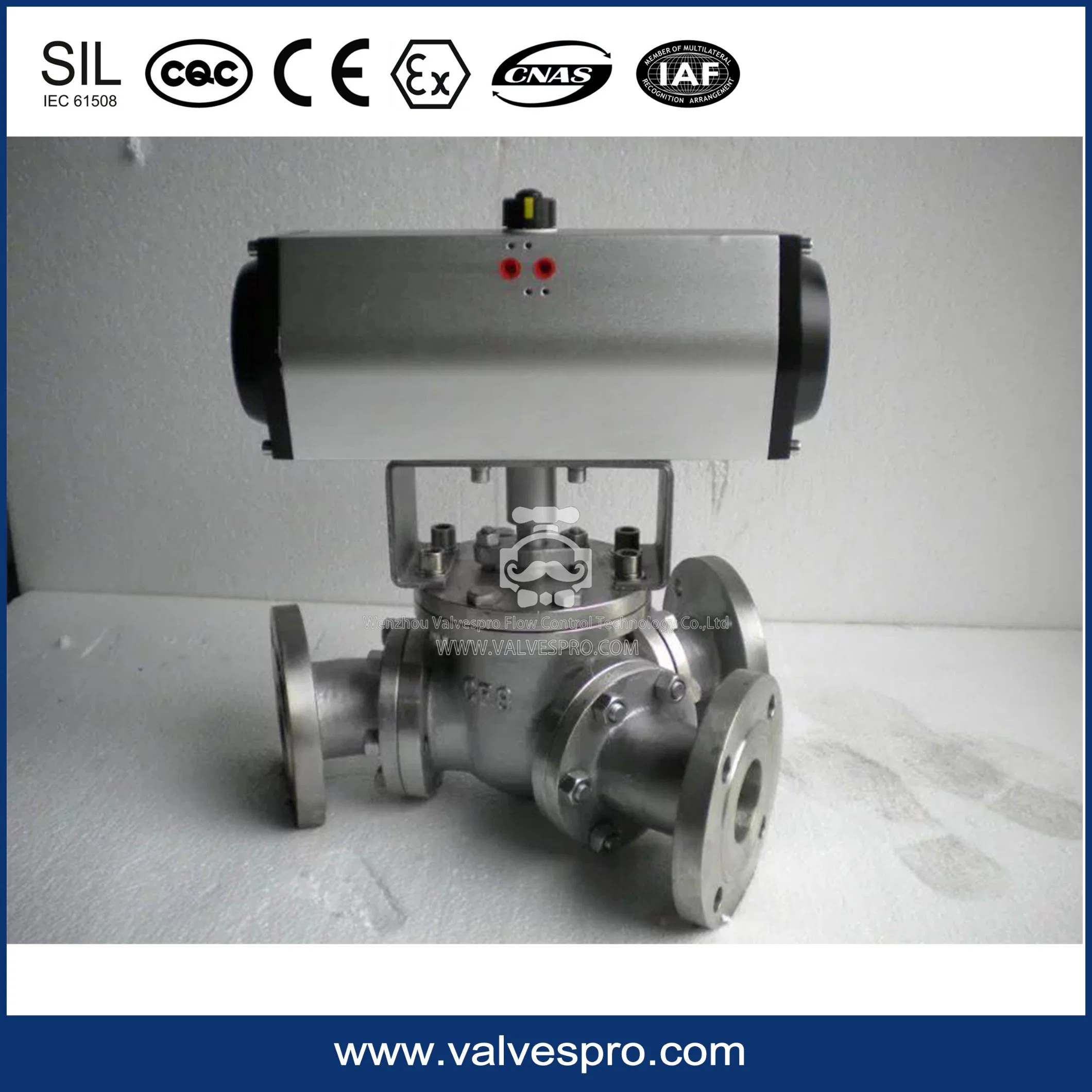 At160s Single Acting Pneumatic Actuator with Pneumatic Component