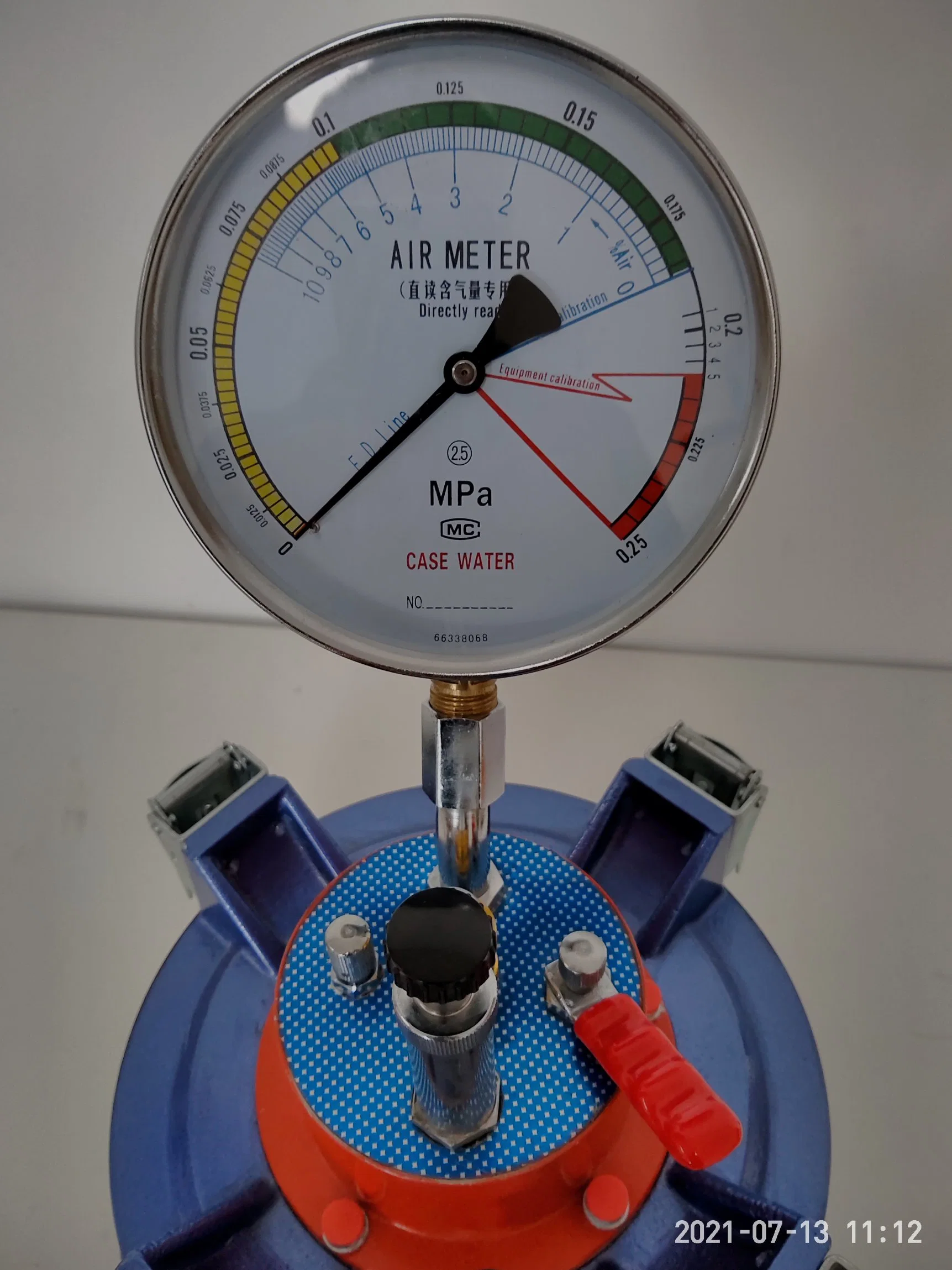 (HC-7L) Concrete Mix Air Entrainment Meter