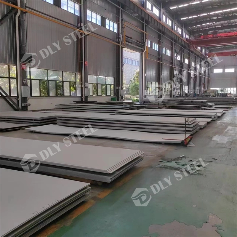 Stainless Steel Plate/Sheet No. 4/6K/8K/Mirror/Sandblasted Good Quality in Stock Spot Sale Original Factory Best Price